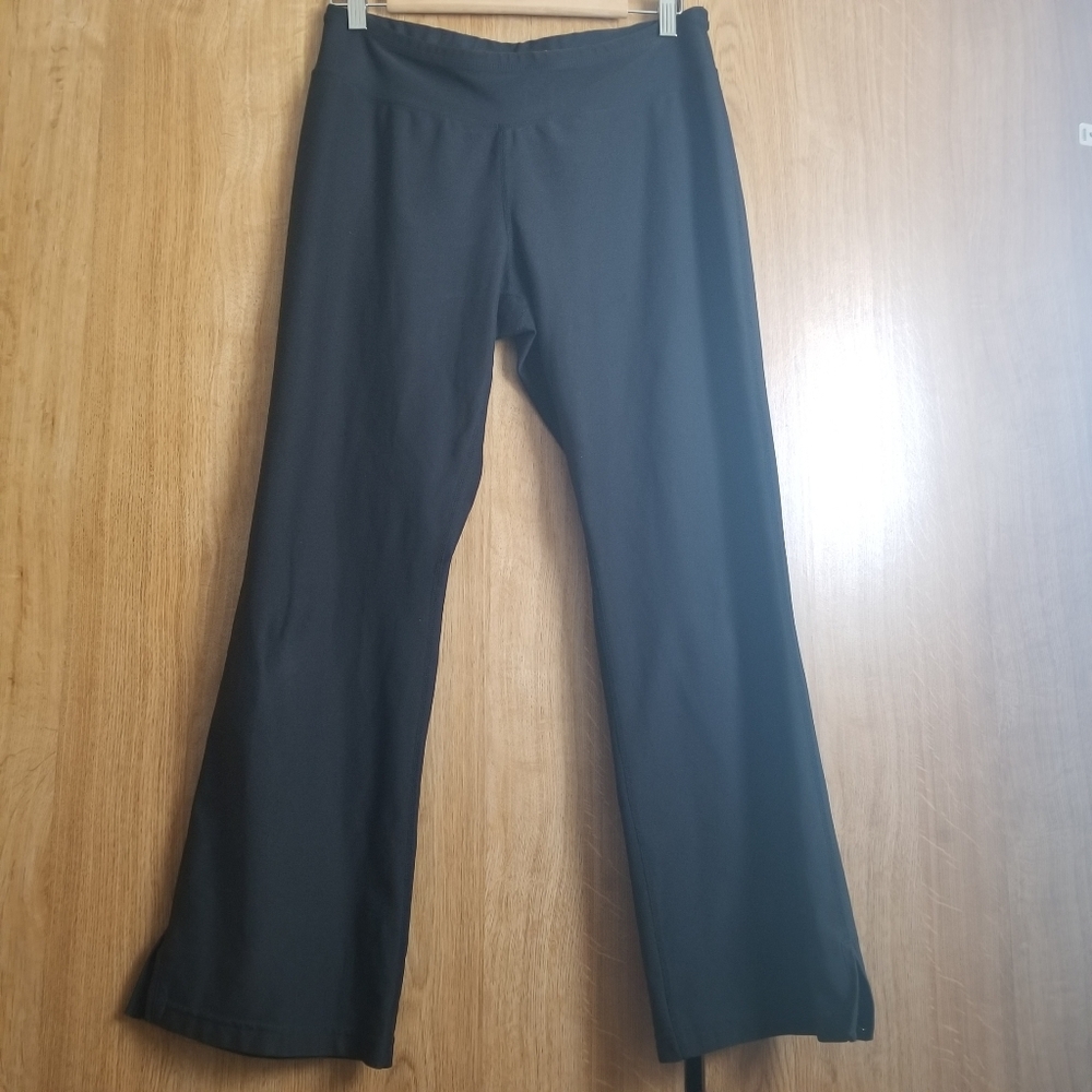 Lucy Black Wide Leg Pant Sz Medium